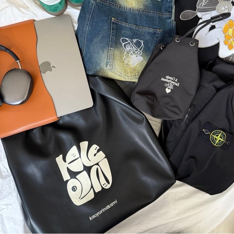 KYRN leather like bag | kaoyorinakami