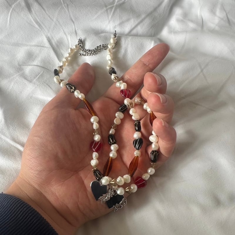 ❤︎KYRN beads necklace | kaoyorinakami
