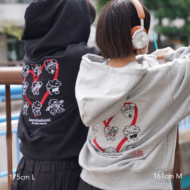 9face hoodie | kaoyorinakami