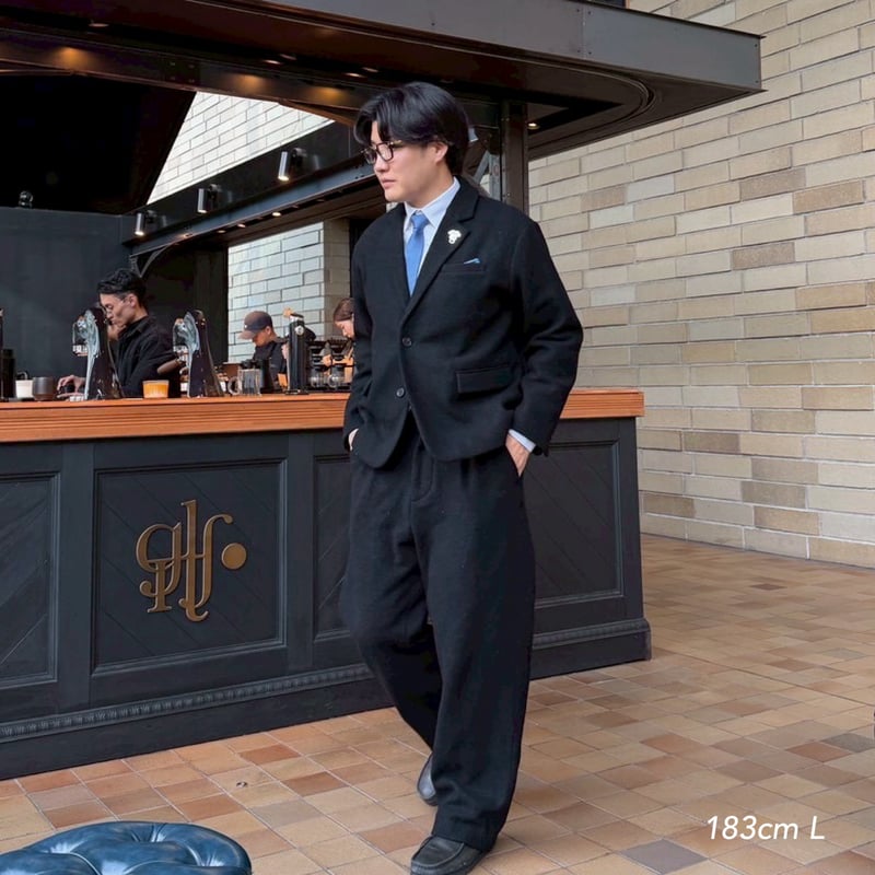 wool tailored jacket | kaoyorinakami