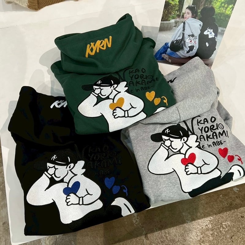 punchboy hoodie | kaoyorinakami