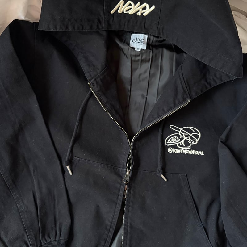 punchbike duck jacket | kaoyorinakami