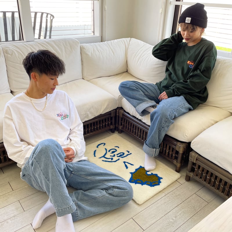 rug ☺︎<❤︎ | kaoyorinakami rug ☺︎<❤︎ | kaoyorinakami