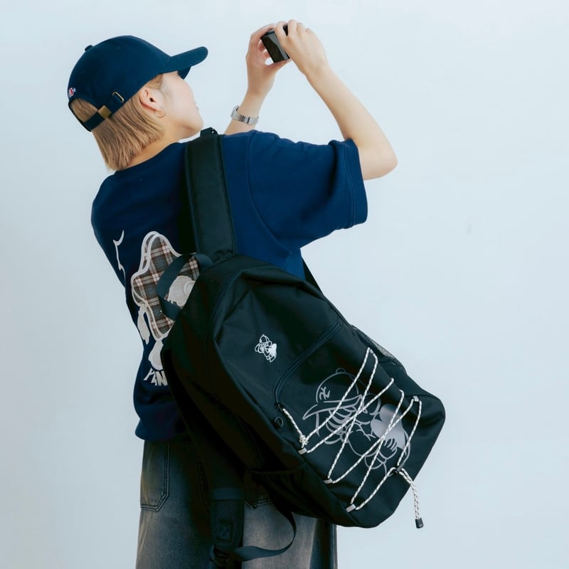 punchbaby backpack | kaoyorinakami