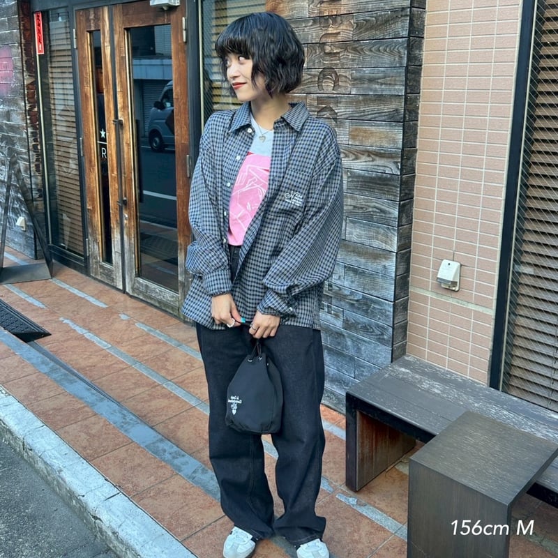 check shirt | kaoyorinakami