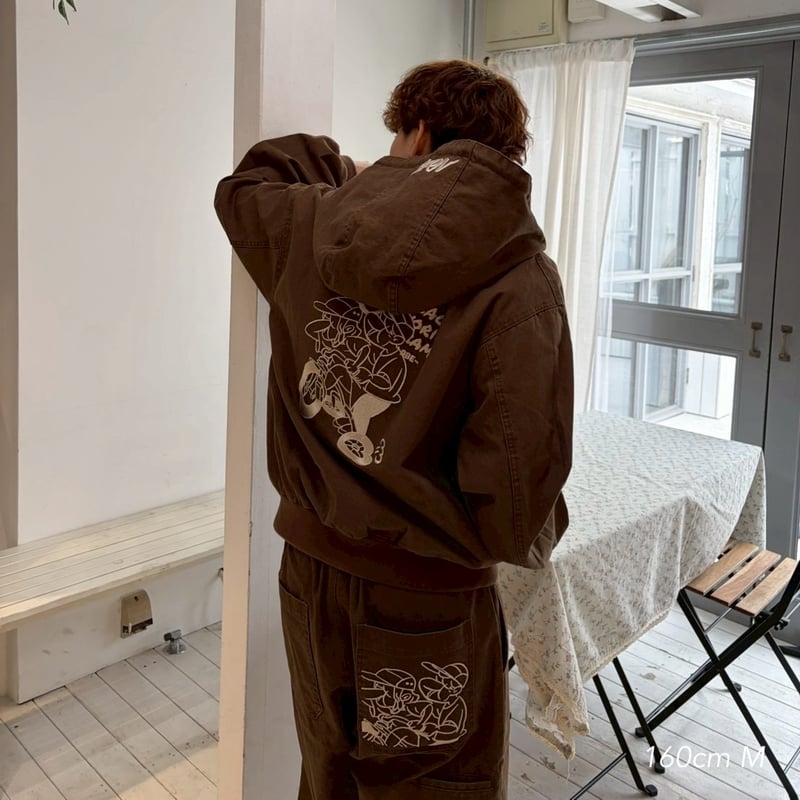 punchbike duck jacket | kaoyorinakami