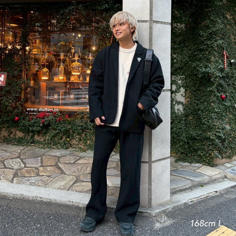 wool tailored jacket | kaoyorinakami