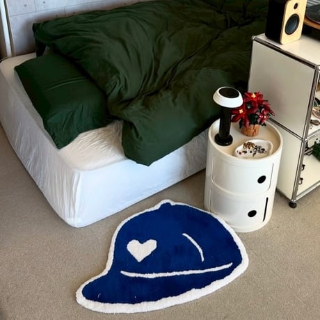 cap rug