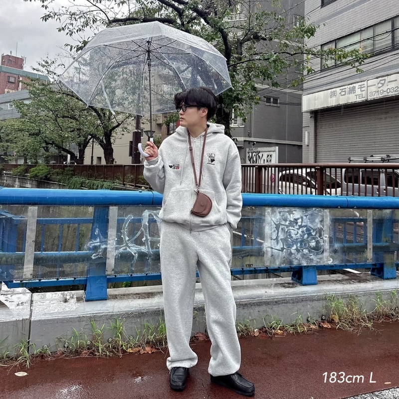 punchbaby fullzip hoodie | kaoyorinakami punchbaby fullzip hoodie | kaoyorinakami