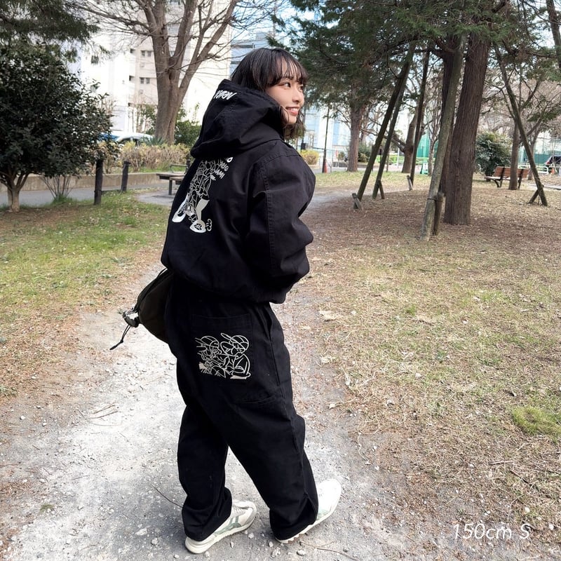 punchbike duck pants | kaoyorinakami