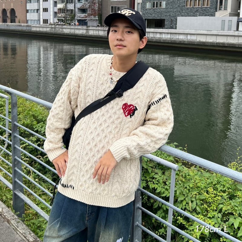 stitch ❤︎KYRN knit | kaoyorinakami