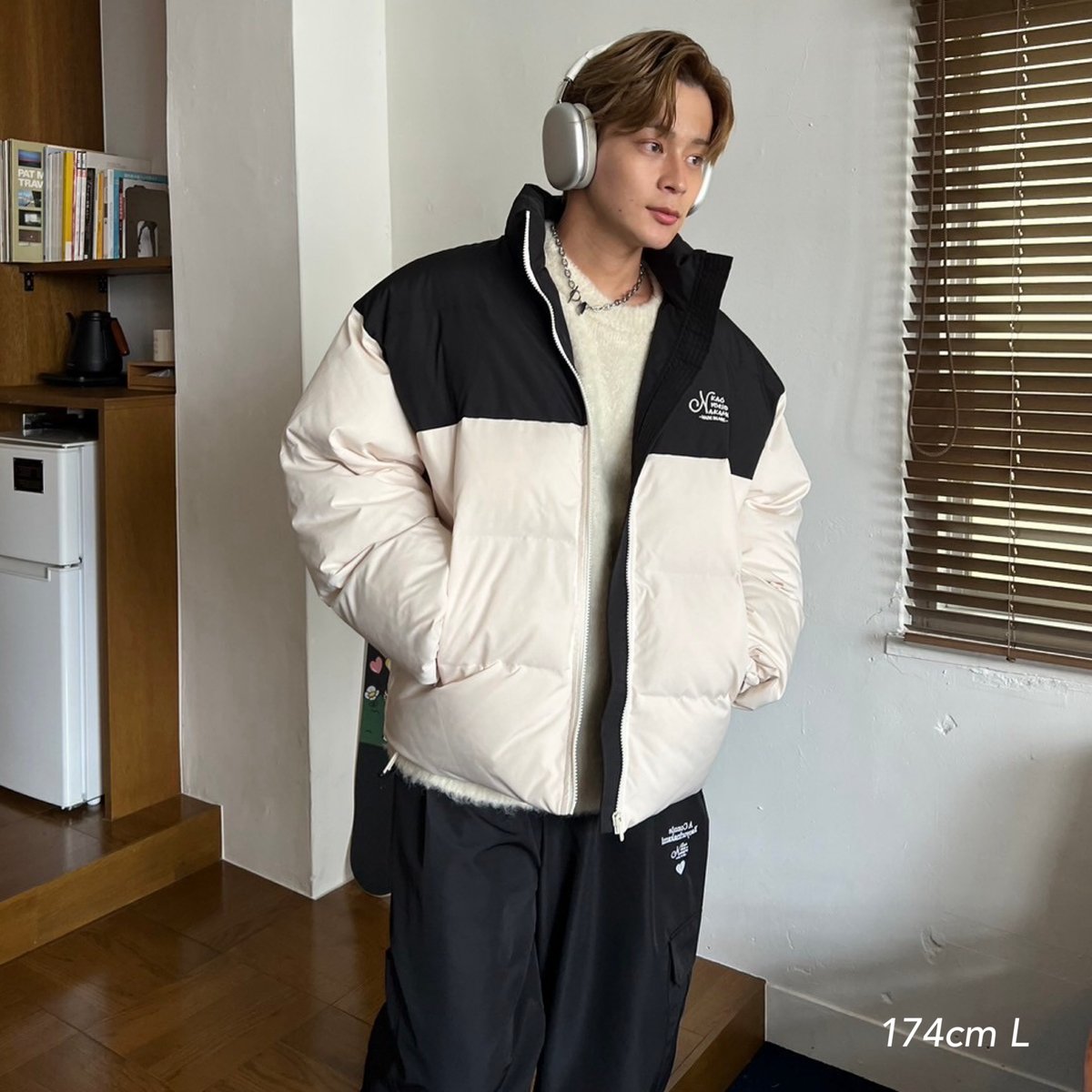 panel blouson | kaoyorinakami