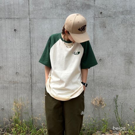 K❤︎ two-tone cap