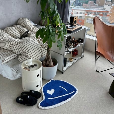 cap rug