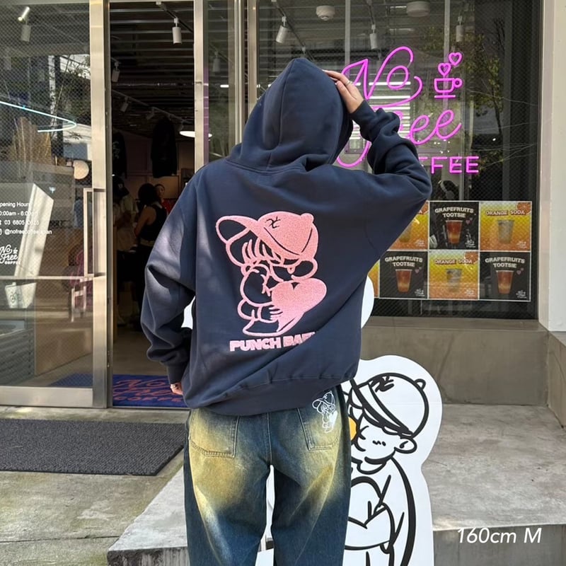 punchbaby hoodie | kaoyorinakami punchbaby hoodie | kaoyorinakami