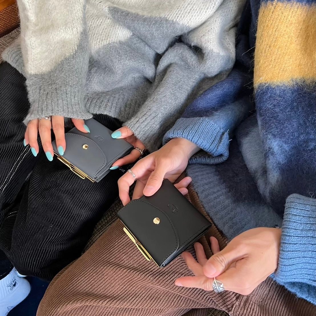 ☺︎<❤︎ leather wallet Ⅱ | kaoyorinakami