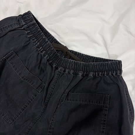 Connie denim half pants