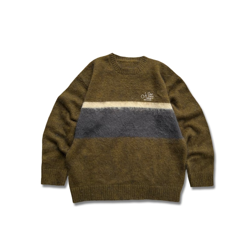 line logo knit | kaoyorinakami