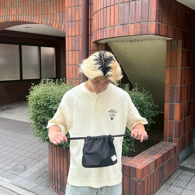 Kaoyorinakami rope ☺︎ <❤︎ pouch新品 rope ☺︎<❤︎ pouch | kaoyorinakami