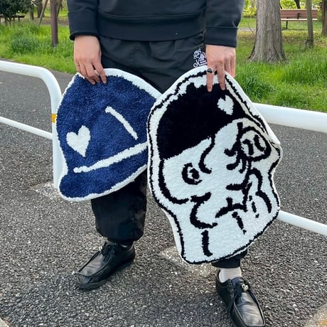 cap rug