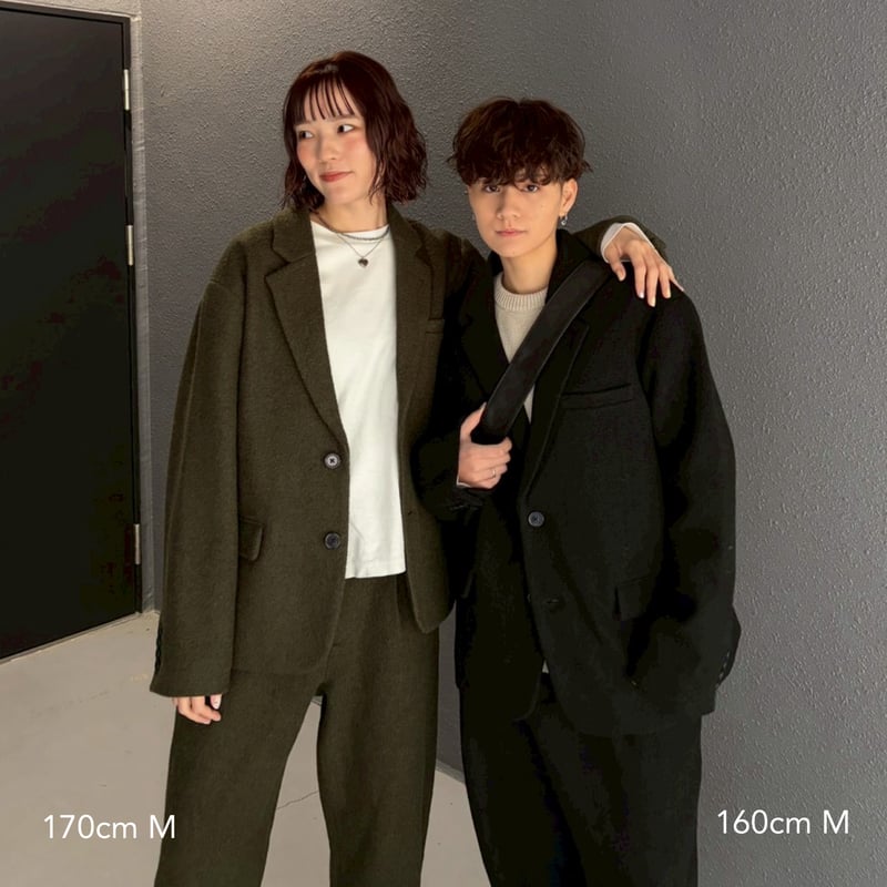 wool tailored jacket | kaoyorinakami