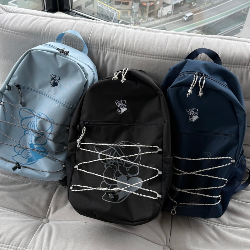 punchbaby backpack | kaoyorinakami