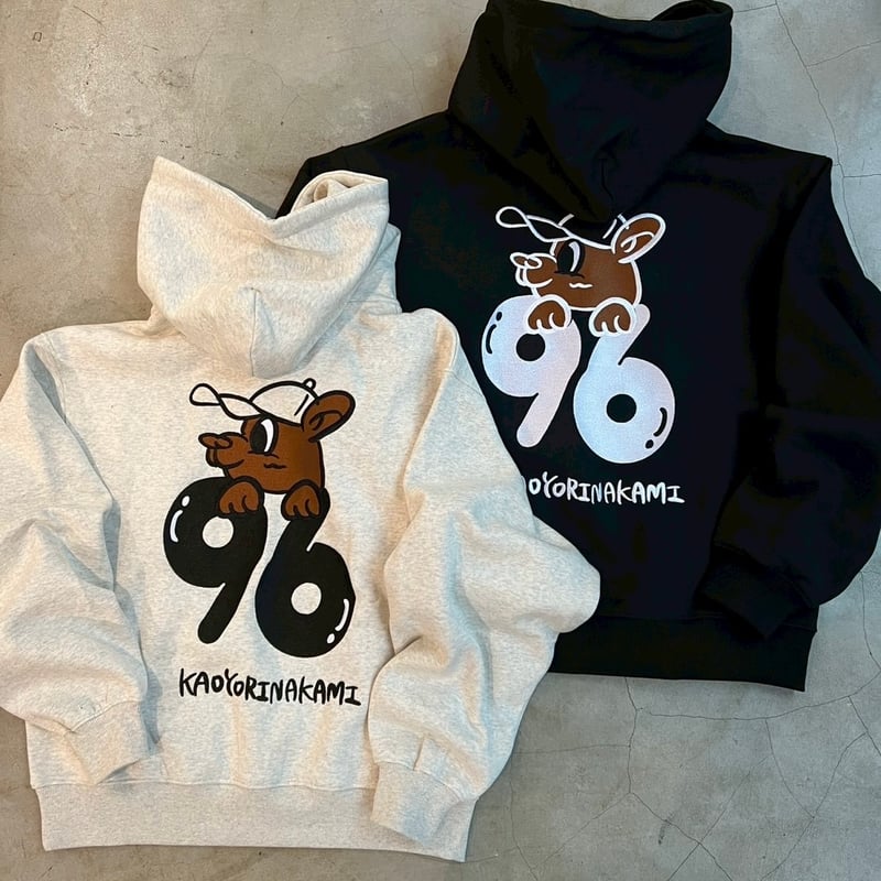 96bear hoodie | kaoyorinakami