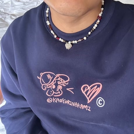 ❤︎KYRN beads necklace