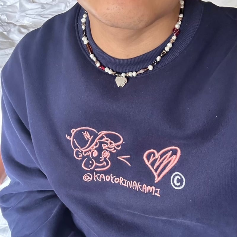 ❤︎KYRN beads necklace | kaoyorinakami