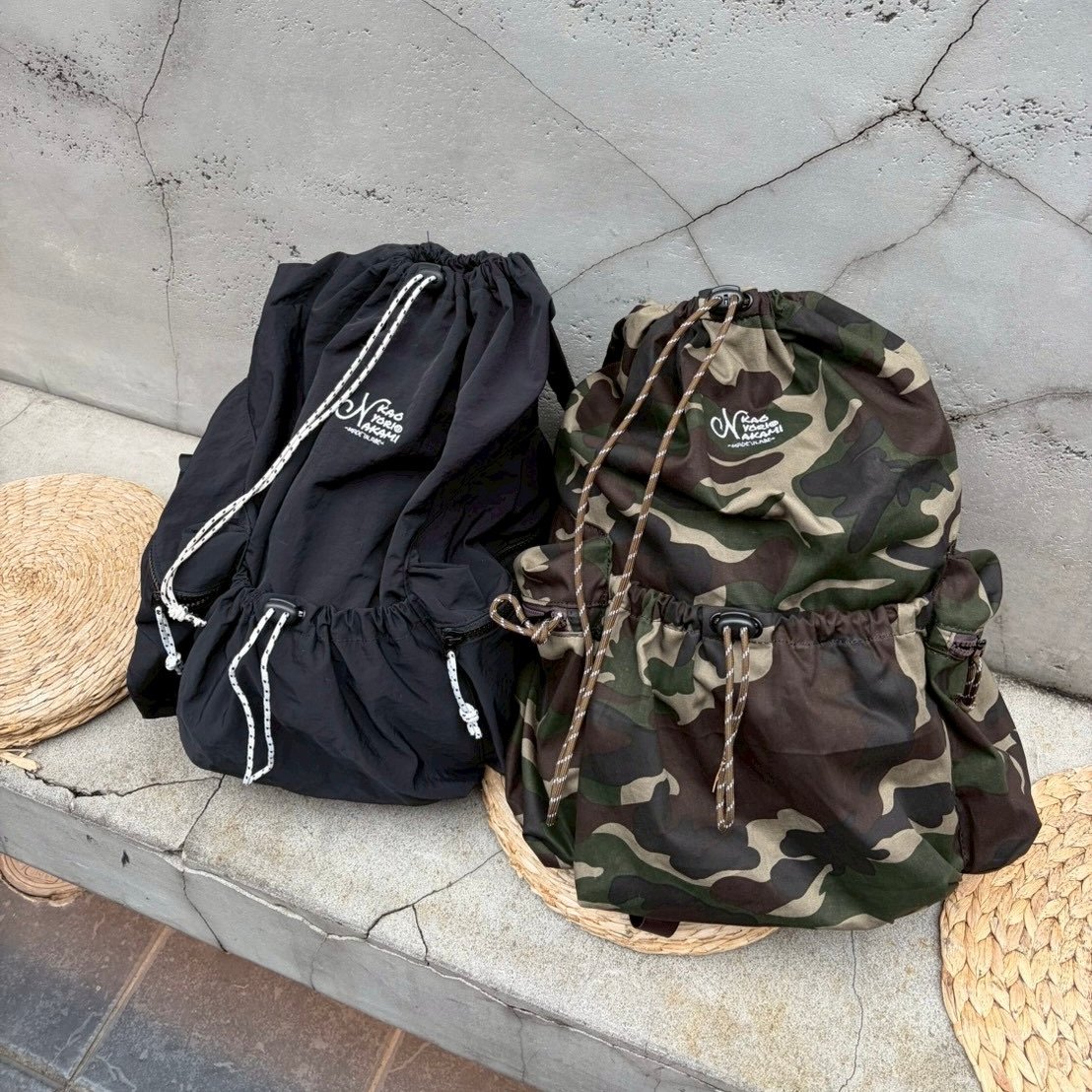 バッグ kaoyorinakami 2way camo bag. 2way camo bag | kaoyorinakami