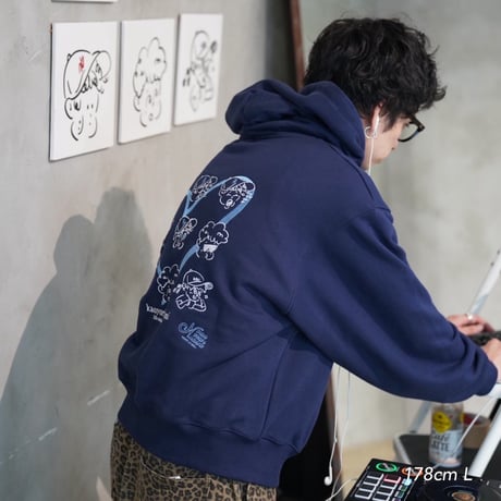 9face hoodie