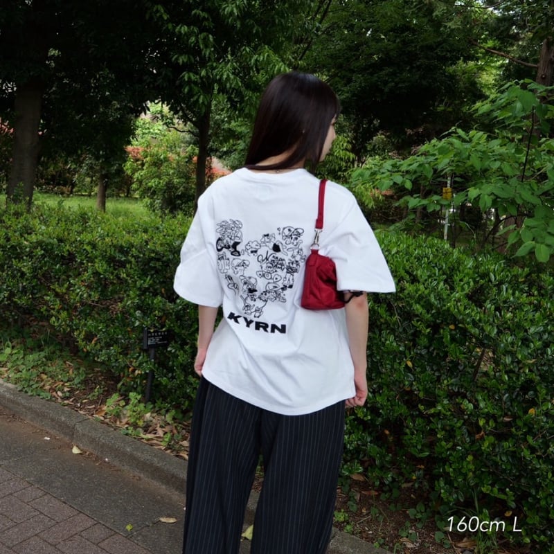 COLLECTIVE HEART TEE | kaoyorinakami