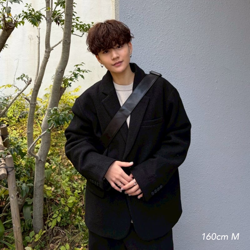 wool tailored jacket | kaoyorinakami