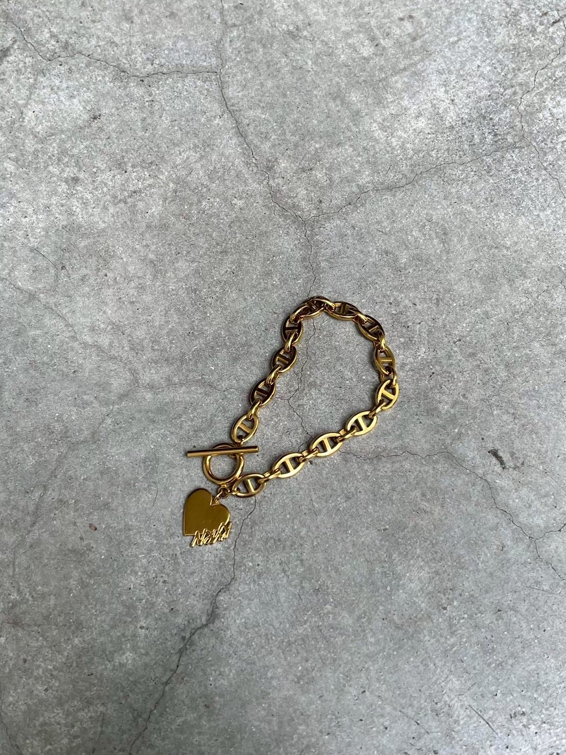 kaoyorinakami ❤︎KYRN bracelet シルバー ❤︎KYRN bracelet | kaoyorinakami