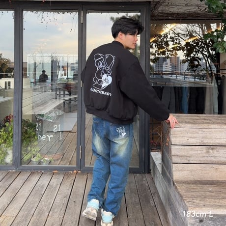 PUNCHBABY stadium jacket