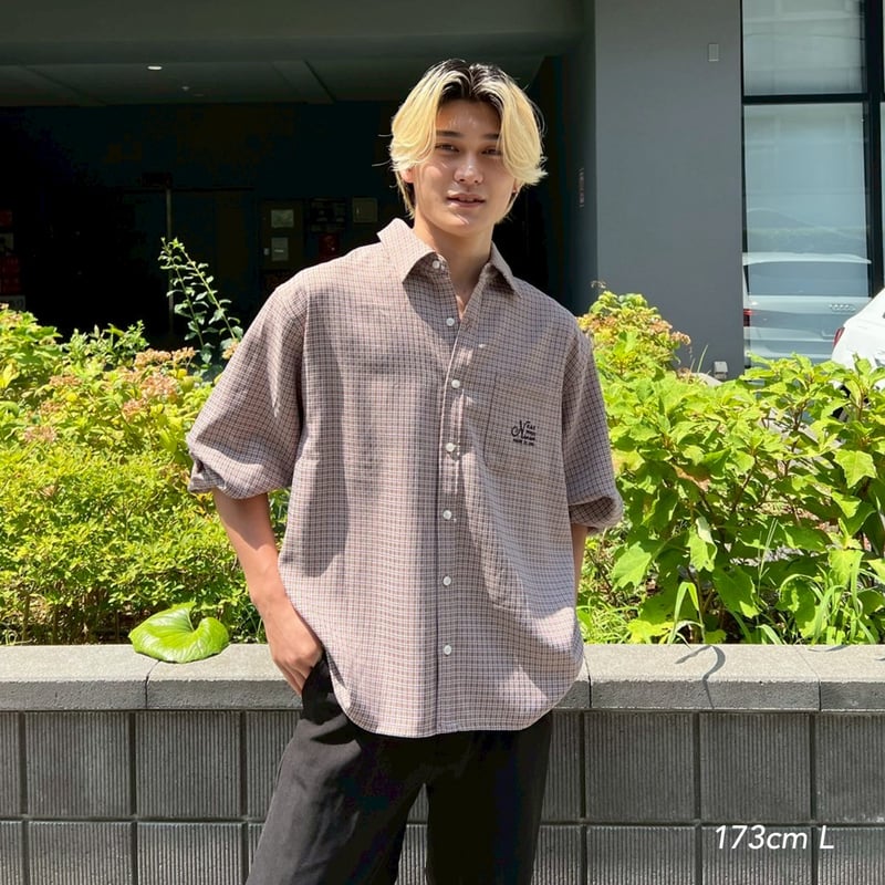 check shirt | kaoyorinakami