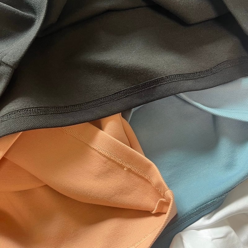 kaonaka Connie LS polo ポロシャツ L kaonaka Connie LS polo ポロシャツ L