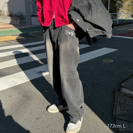 punchbaby denim pants