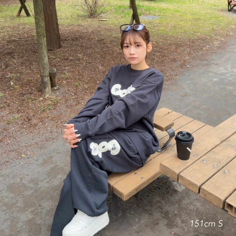 our love sweatpants | kaoyorinakami