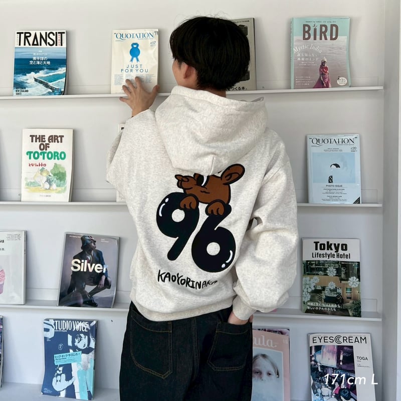 96bear hoodie | kaoyorinakami