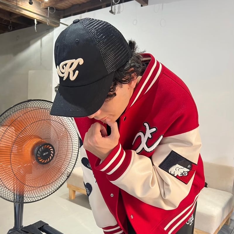 K❤︎ mesh cap | kaoyorinakami