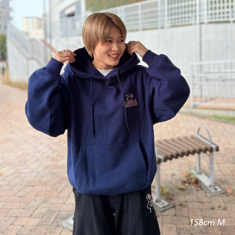 kaonaka bear hoodie | kaoyorinakami