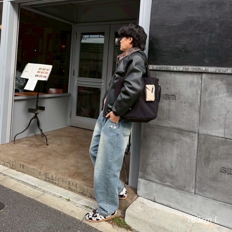 punchbaby denim pants