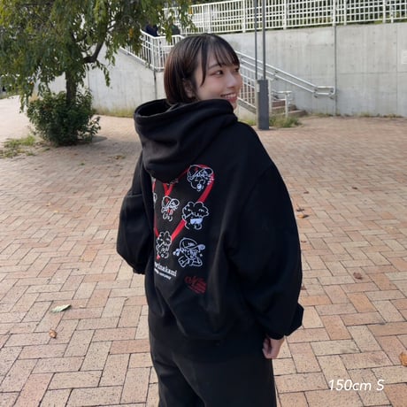 9face hoodie