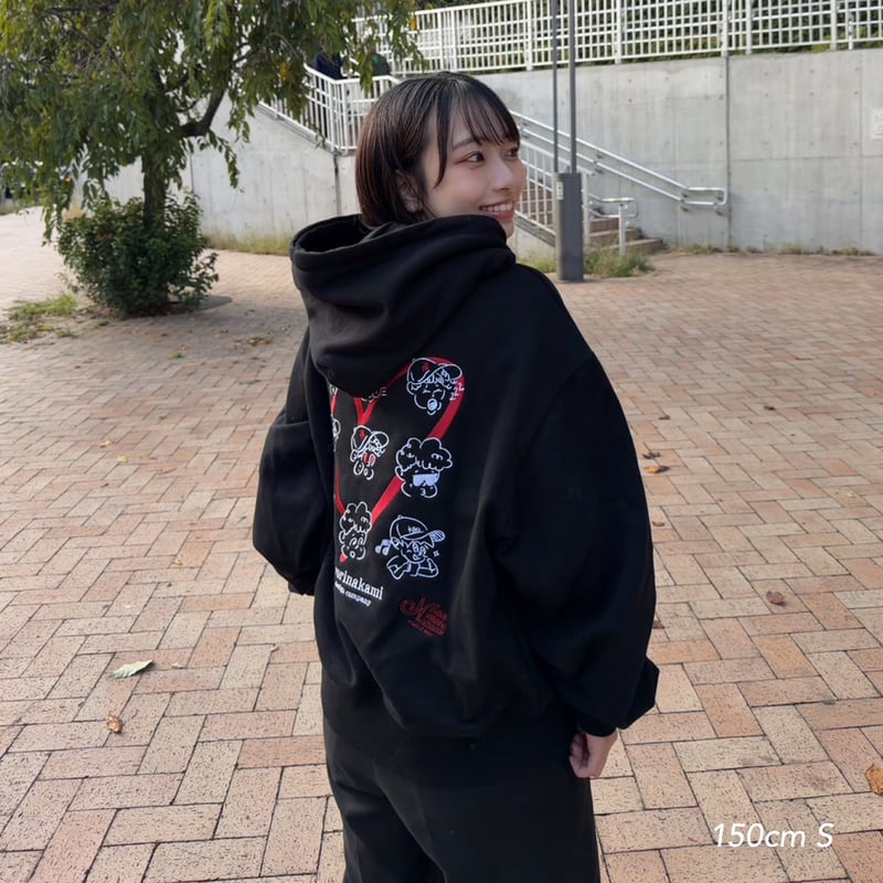 9face hoodie | kaoyorinakami