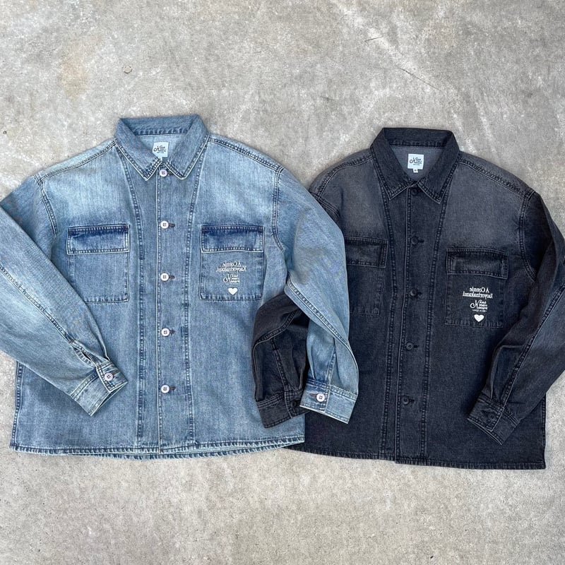 Connie denim shirt | kaoyorinakami