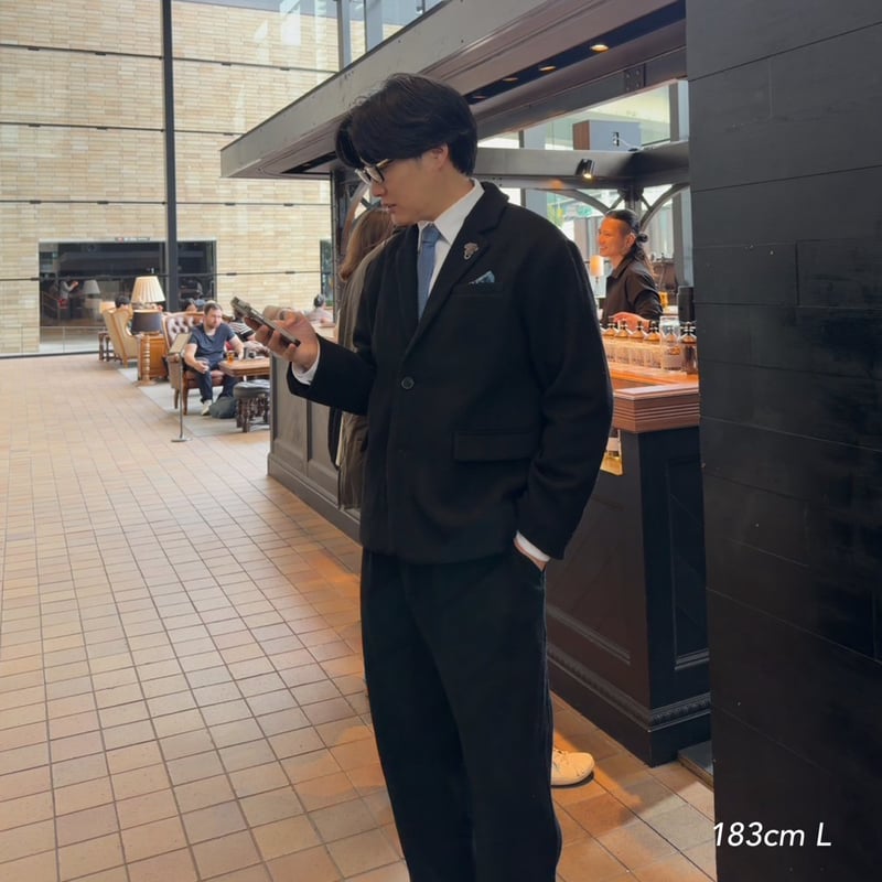 wool tailored jacket | kaoyorinakami