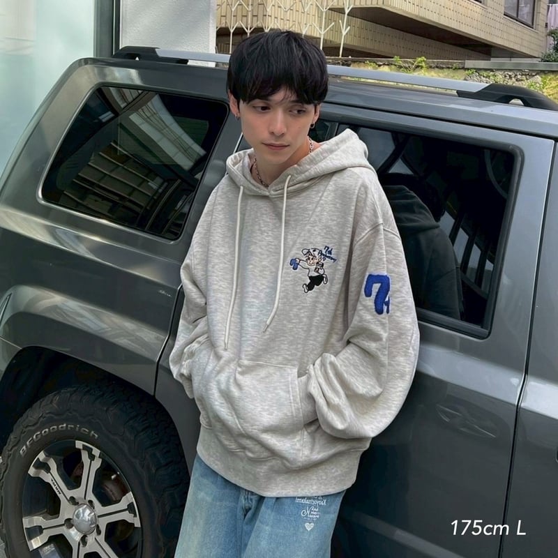 7th boy hoodie | kaoyorinakami