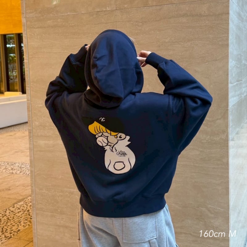 ballboy zip hoodie | kaoyorinakami