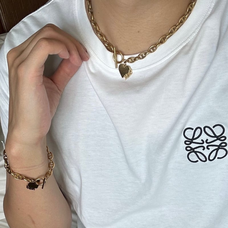 M kaoyorinakami ❤︎KYRN bracelet シルバー即完